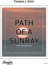 Path of a Sunray Orchestra sheet music cover